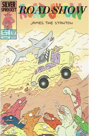 Road Show 1 published by Silver Sprocket with cover art by James Stanton
