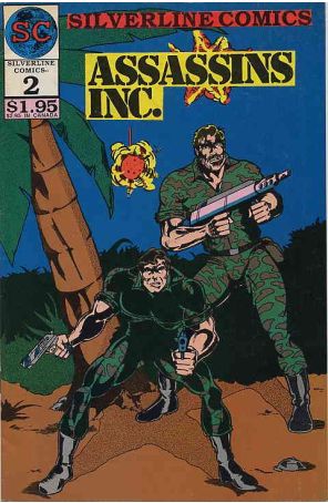 Assassins Inc. 2 published by Silverline