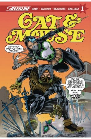 Cat And Mouse (Silverline, 2nd Series) 1A published by Silverline with cover art by Dean Zachary