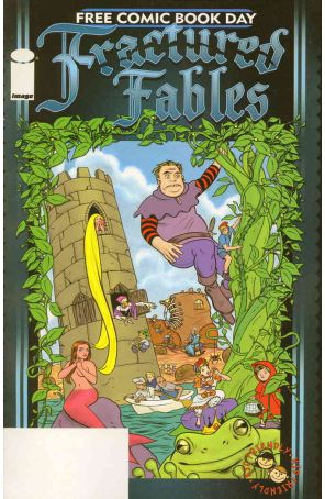 Fractured Fables FCBD 2010 published by Silverline with cover art by Mike Allred