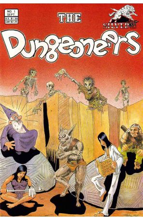 The Dungeoneers 1 published by Silverwolf