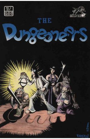 The Dungeoneers 2 published by Silverwolf