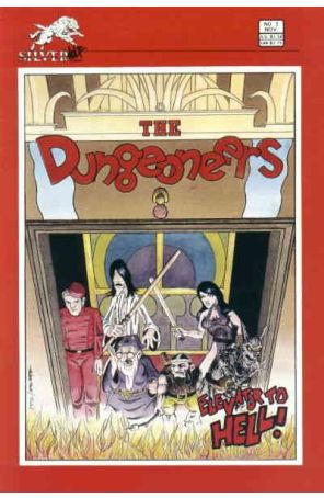 The Dungeoneers 3 published by Silverwolf