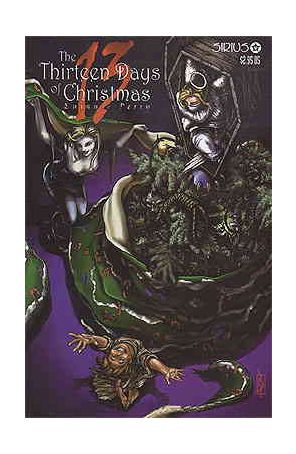 13 Days of Christmas: A Tale of the Lost Lunar Bestiary 1 published by Sirius