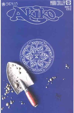 Akiko 20 published by Sirius with cover art by Mark Crilley