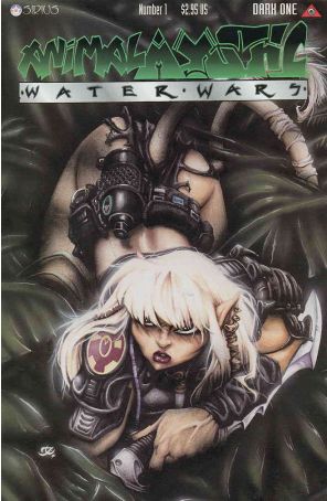 Animal Mystic Water Wars 1 published by Sirius with cover art by Greg Williams