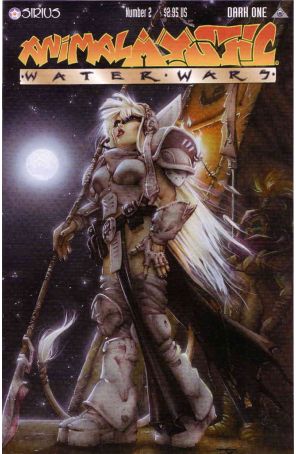 Animal Mystic Water Wars 2 published by Sirius with cover art by Greg Williams