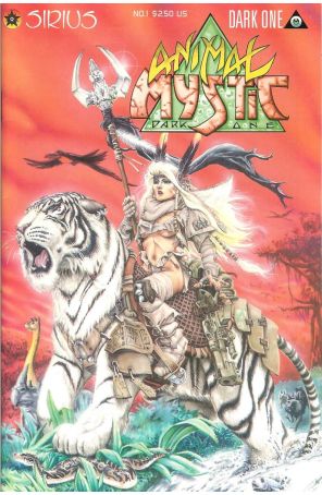 Animal Mystic 1 (2nd) published by Sirius