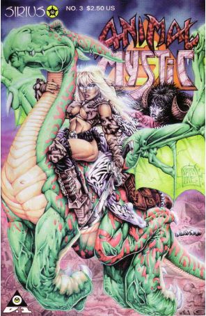 Animal Mystic 3 published by Sirius