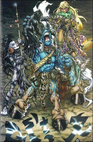 Animal Mystic 4LE published by Sirius