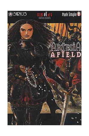 Artesia Afield 1 published by Sirius with cover art by Mark Smylie