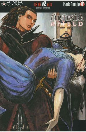 Artesia Afield 2 published by Sirius with cover art by Mark Smylie