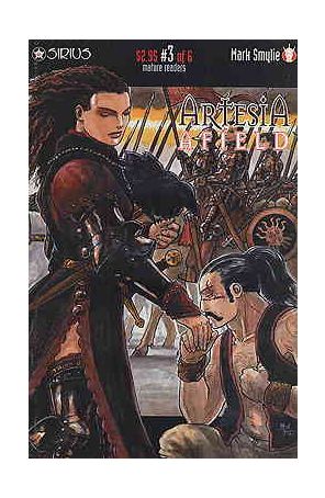 Artesia Afield 3 published by Sirius with cover art by Mark Smylie