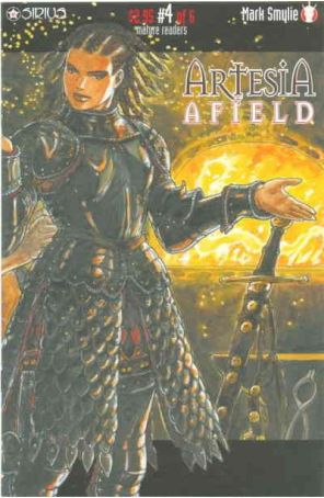 Artesia Afield 4 published by Sirius with cover art by Mark Smylie