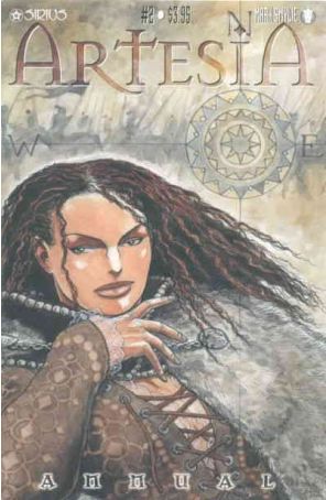 Artesia Annual 2 published by Sirius with cover art by Mark Smylie