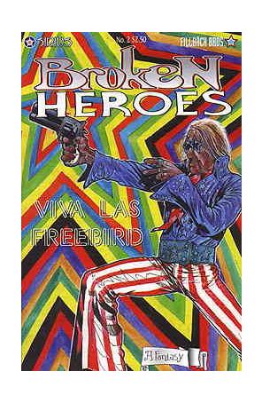 Broken Heroes 2 published by Sirius