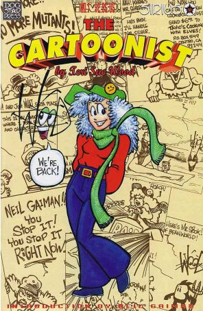 The Cartoonist 1 published by Sirius