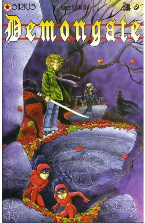 Demongate 9 published by Sirius