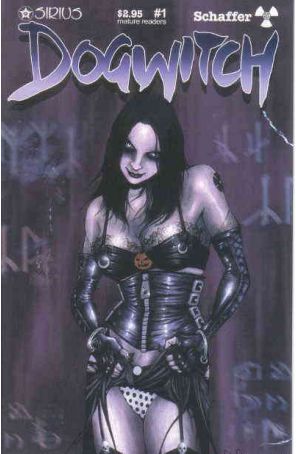 Dogwitch 1 published by Sirius