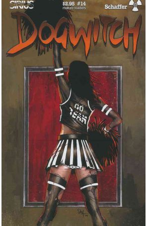 Dogwitch 14 published by Sirius