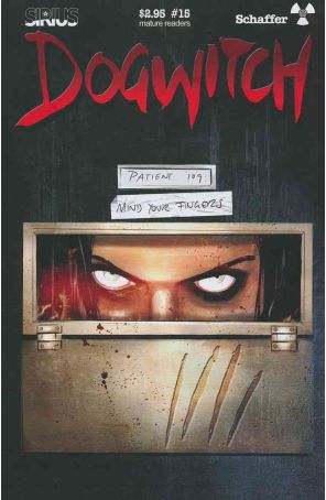 Dogwitch 15 published by Sirius