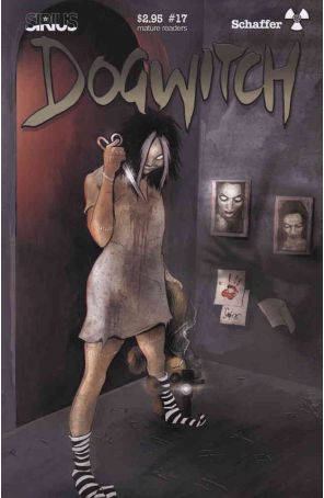 Dogwitch 17 published by Sirius