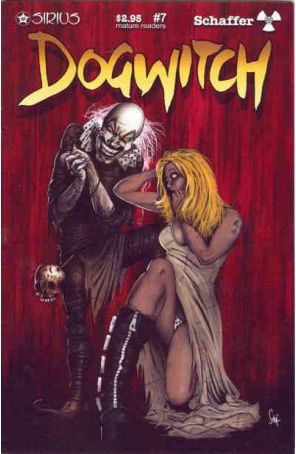 Dogwitch 7 published by Sirius