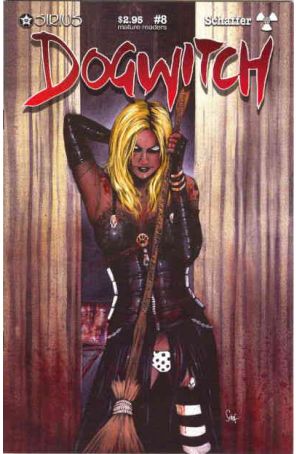 Dogwitch 8 published by Sirius