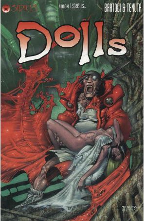 Dolls 1 published by Sirius