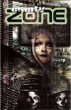 Empty Zone (2nd series) 1 published by Sirius with cover art by Chad Michael Ward