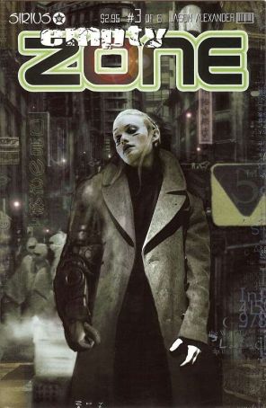 Empty Zone (2nd series) 3 published by Sirius with cover art by Christopher Shy