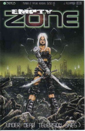 Empty Zone 2 published by Sirius with cover art by Dark One