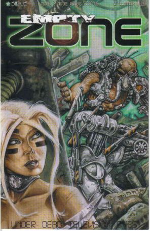 Empty Zone 3 published by Sirius with cover art by Dark One