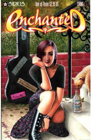 Enchanted 1 published by Sirius with cover art by Robert Chang