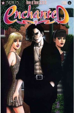 Enchanted 3 published by Sirius with cover art by Robert Chang