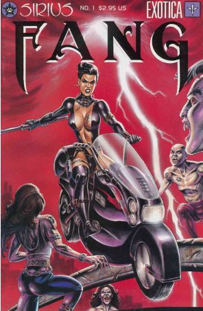 Fang (Sirius) 1 published by Sirius