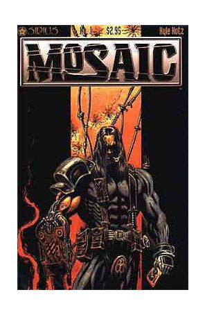 Mosaic 1A published by Sirius with cover art by Kyle Hotz