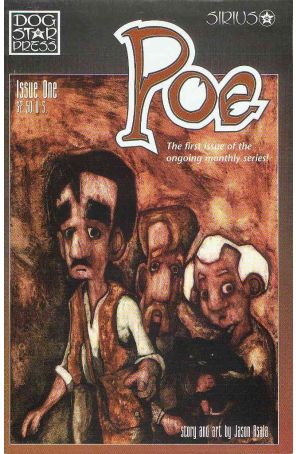 Poe (Vol. 2) 1 published by Sirius with cover art by Jason Asala