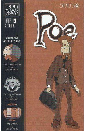 Poe (Vol. 2) 10 published by Sirius with cover art by Jason Asala