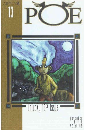 Poe (Vol. 2) 13 published by Sirius with cover art by Jason Asala