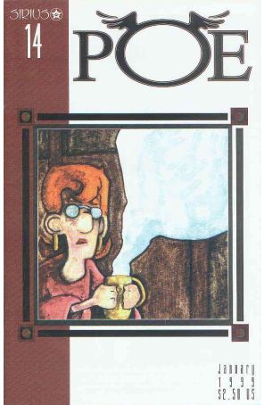 Poe (Vol. 2) 14 published by Sirius with cover art by Jason Asala