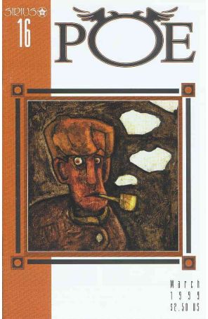 Poe (Vol. 2) 16 published by Sirius with cover art by Jason Asala