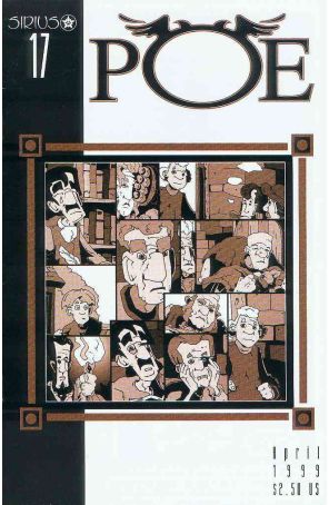 Poe (Vol. 2) 17 published by Sirius with cover art by Jason Asala