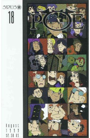 Poe (Vol. 2) 18 published by Sirius with cover art by Jason Asala