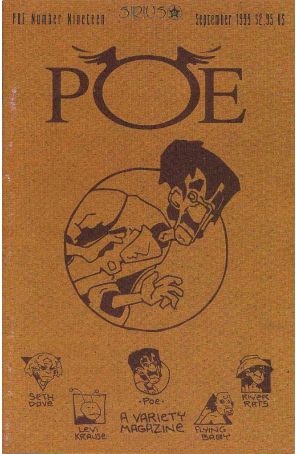 Poe (Vol. 2) 19 published by Sirius with cover art by Jason Asala
