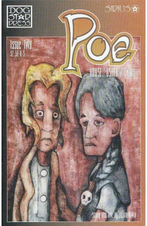 Poe (Vol. 2) 2 published by Sirius with cover art by Jason Asala