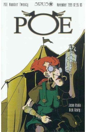 Poe (Vol. 2) 20 published by Sirius with cover art by Jason Asala