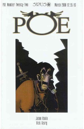 Poe (Vol. 2) 22 published by Sirius with cover art by Jason Asala