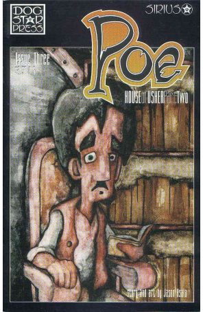 Poe (Vol. 2) 3 published by Sirius with cover art by Jason Asala