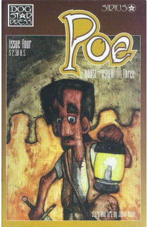 Poe (Vol. 2) 4 published by Sirius with cover art by Jason Asala